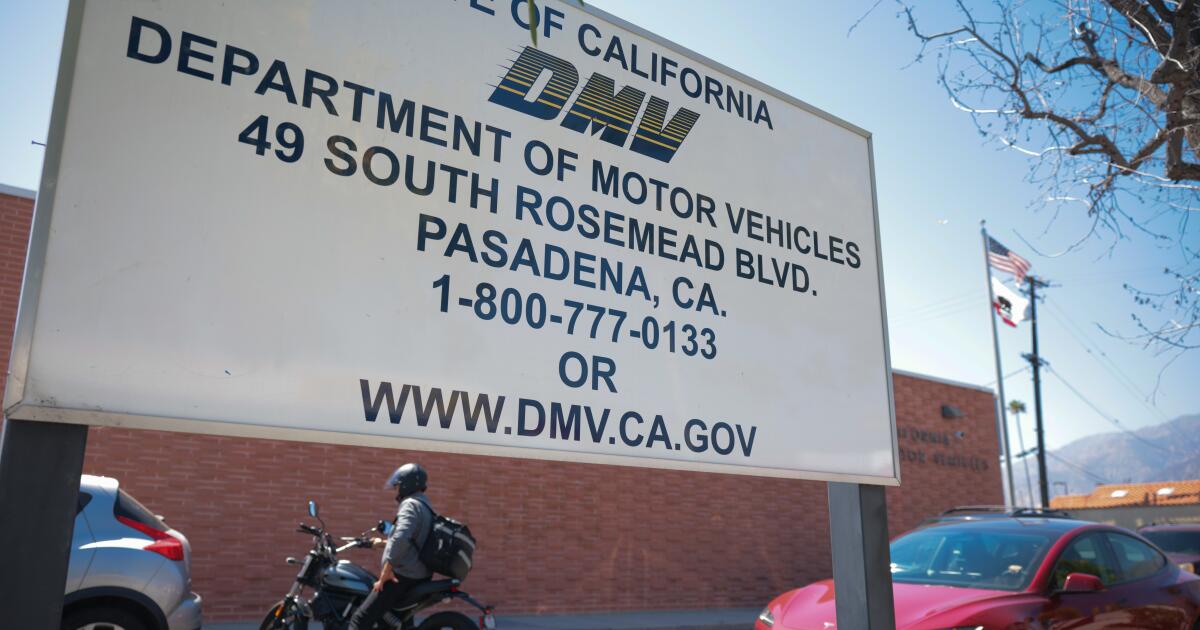 DMV says suspected cheating is why 11,000 Californians must retake the written test