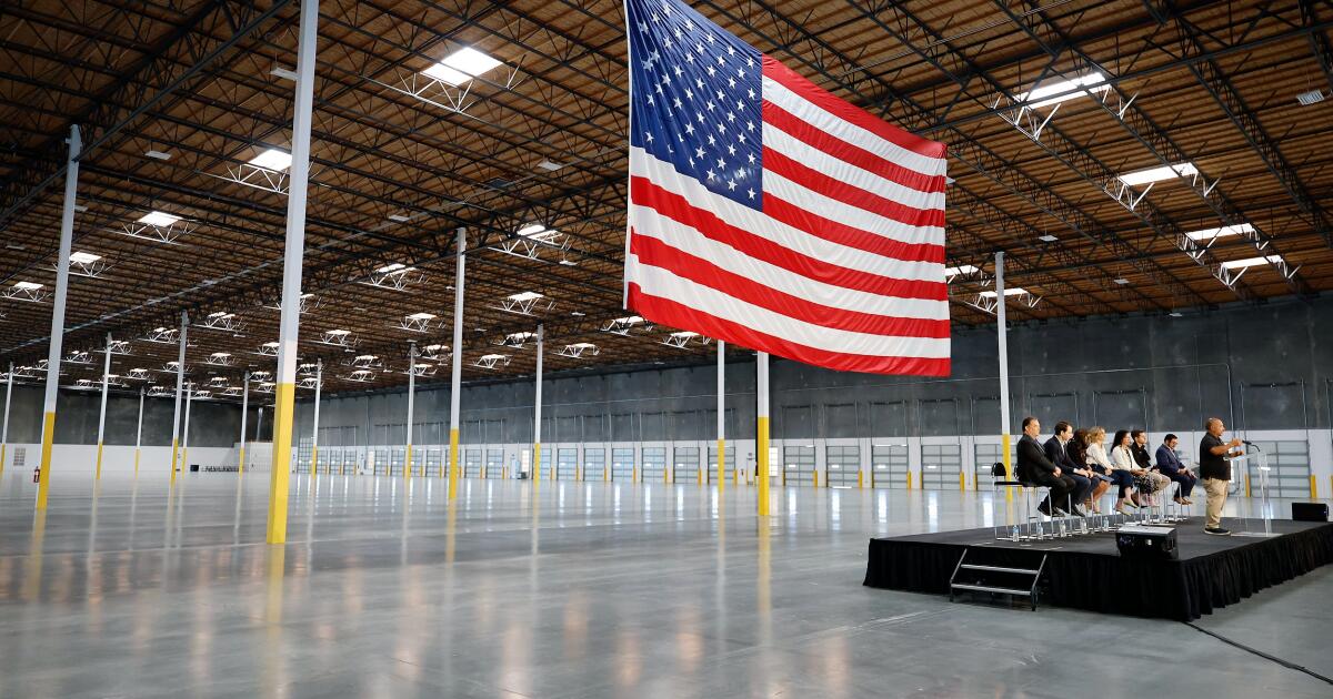 Not everyone is leaving California — new commercial battery maker sets up shop in Sacramento