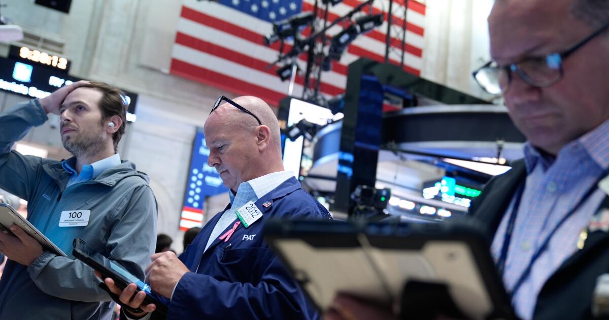 AI stocks lead Wall Street higher, even as Brent oil’s price tops $91