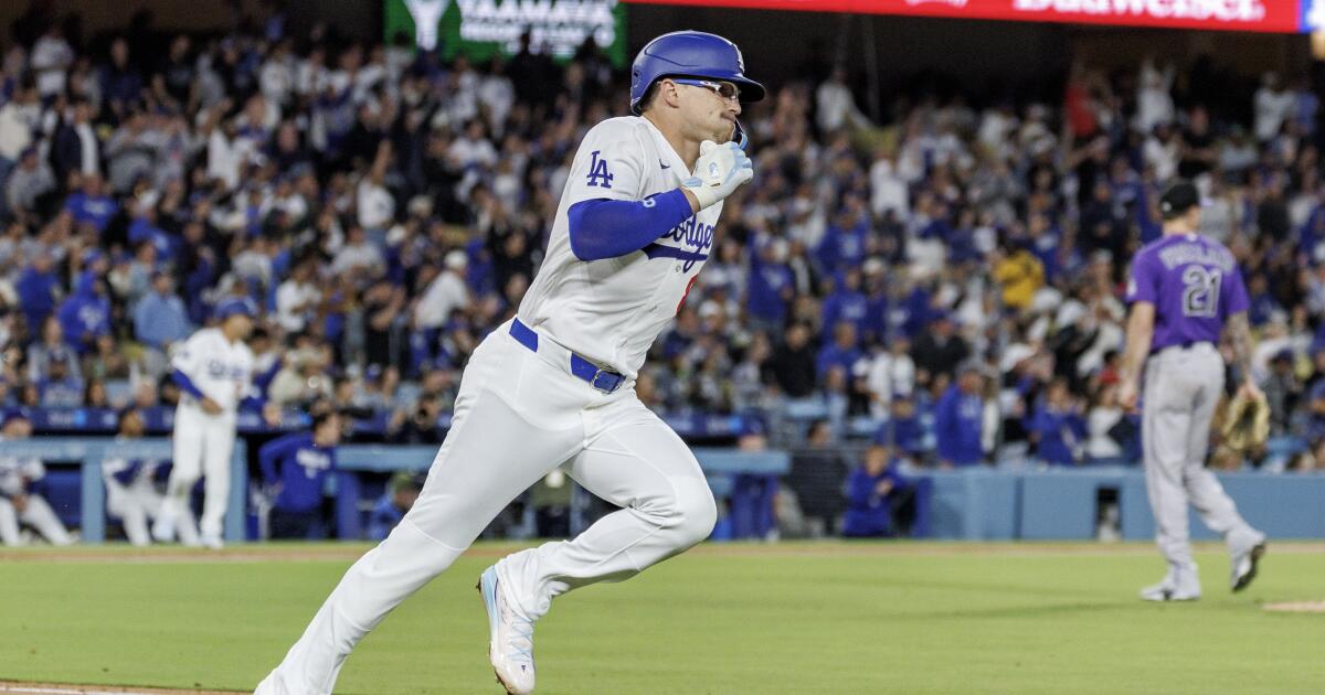 Kiké Hernández on why he’ll miss Dodgers’ White House visit