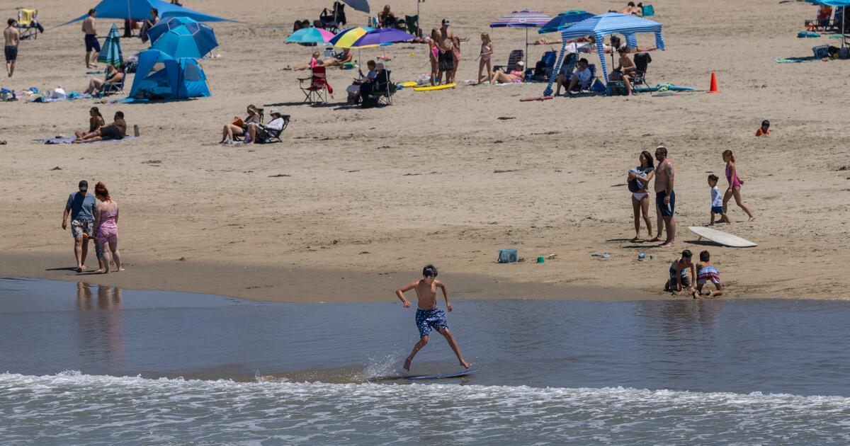 Bacteria levels spike at several L.A. County beaches: See which ones to avoid