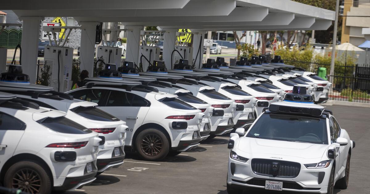 Waymo’s noisy Santa Monica charging stations ordered to close overnight — for now