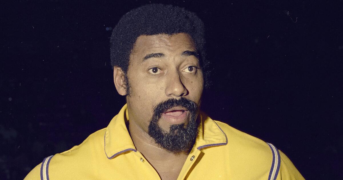 Teen paid $3 for Wilt Chamberlain Lakers jacket at thrift store. It sold for almost $90,000 at auction