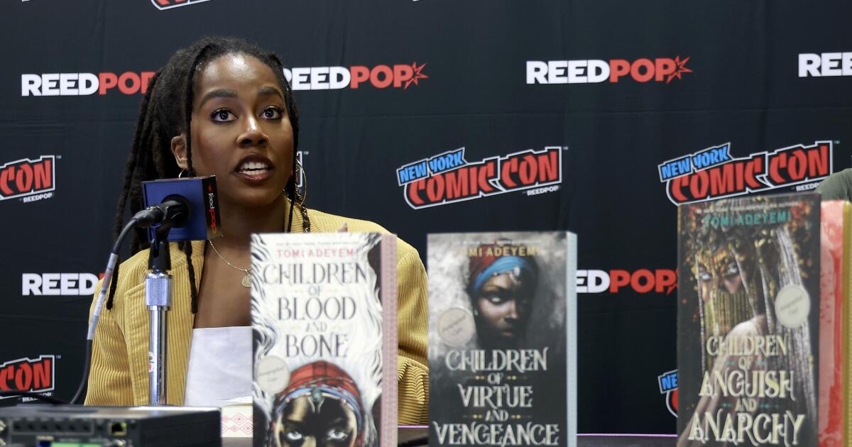 ‘Children of Blood and Bone’ author hints at traumatic on-set ordeal. Fans have questions