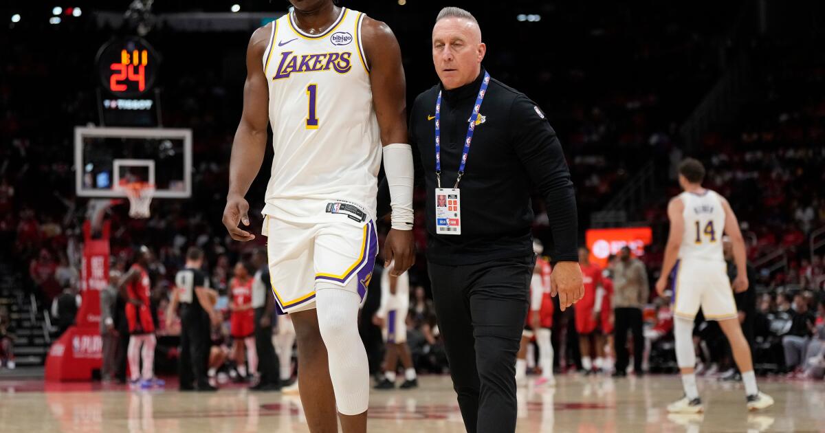 Lakers announce summer league schedule, roster