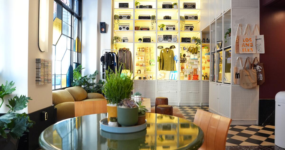 DLTA’s former Ace Hotel is reborn as a ‘creative hub’ — and yes, you can still sleep there