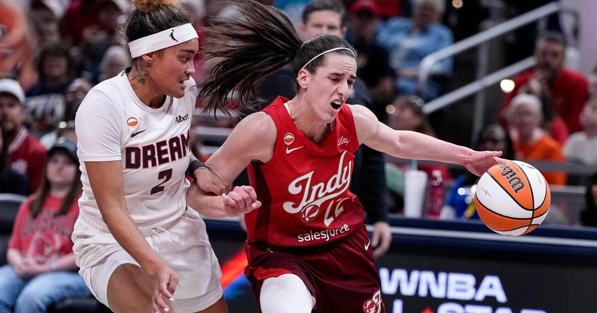 Fever star Caitlin Clark will play tonight against the Sparks