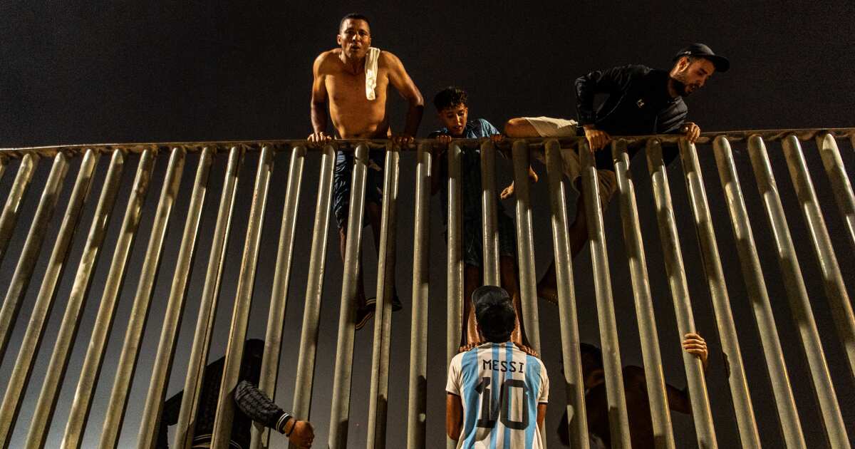 60,000 cross into Spanish territory of Ceuta and at least 34 die after border breach