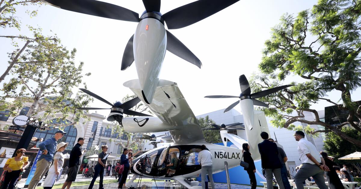 Joby Aviation creates a joint venture with Toyota to build air taxis