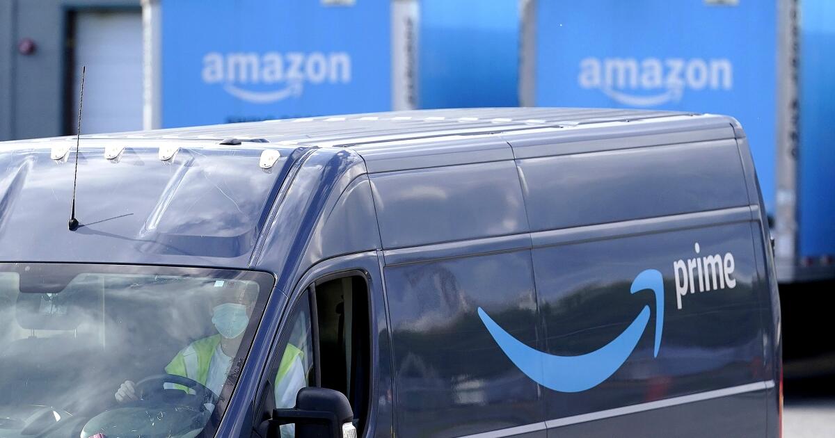 Amazon delivery companies lay off more than 150 people in the San Francisco Bay Area