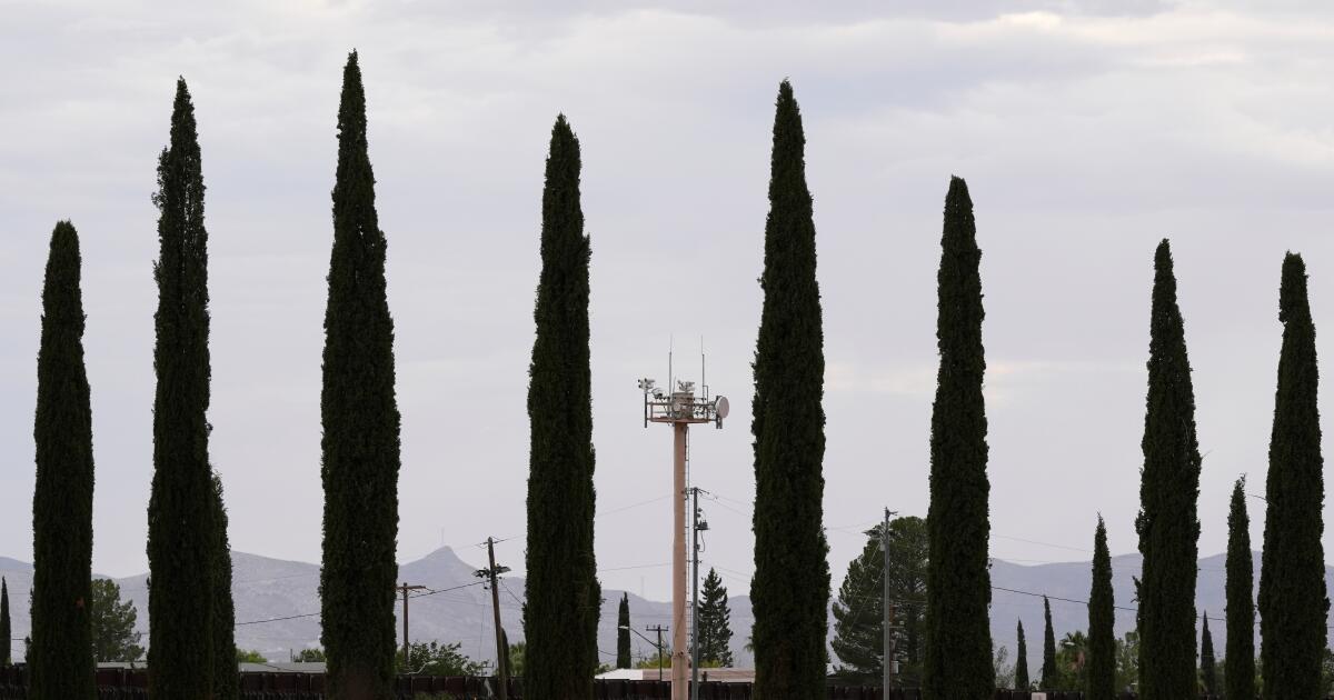Trump administration’s $46 billion ‘smart wall’ races ahead on the U.S.-Mexico border