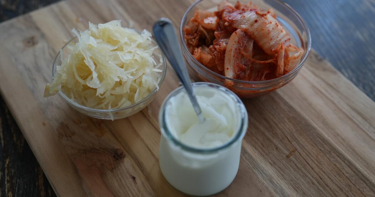 People have been fermenting food for millennia. Here’s why more are focused on gut health now