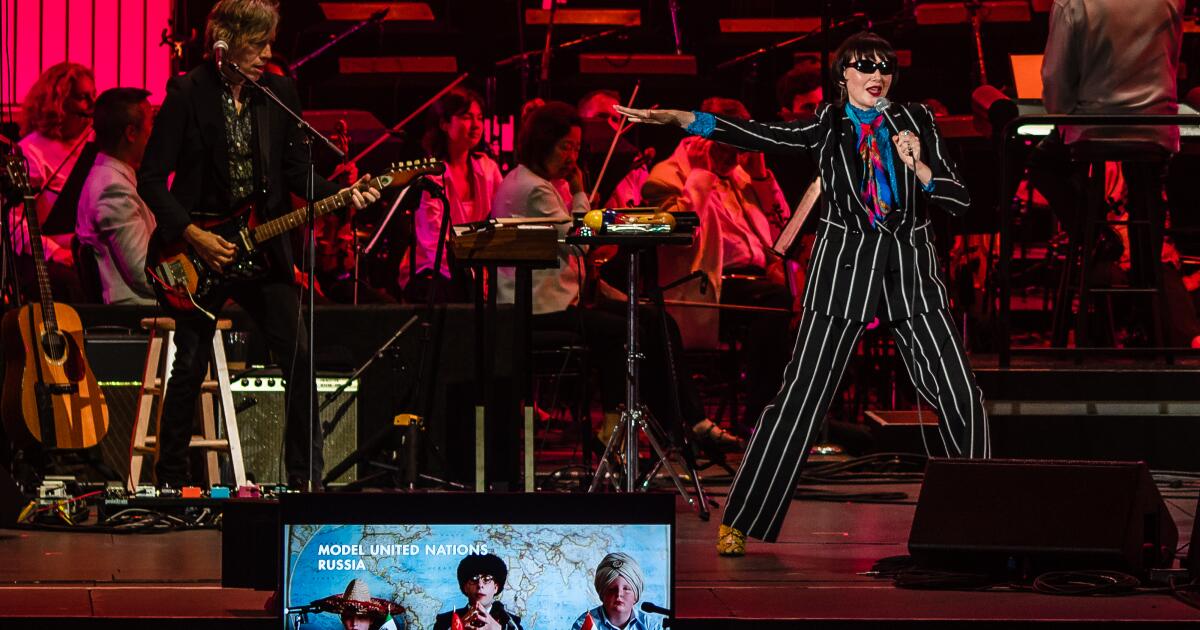 Wes Anderson’s needle-drop genius gets its due at his Hollywood Bowl tribute