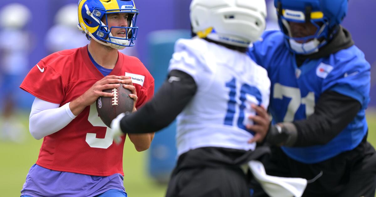Inside Rams’ Super Bowl-or-bust camp: What to watch for after blockbuster offseason