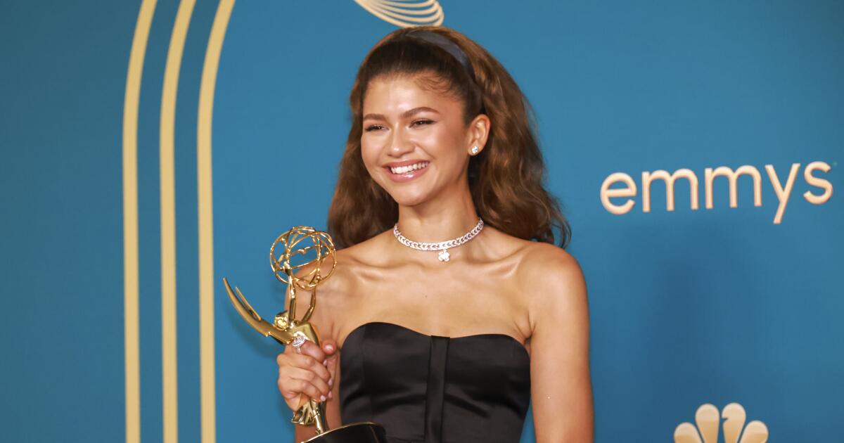 Zendaya gets third Emmy nom for lead actress in ‘Euphoria’ amid a blockbuster year