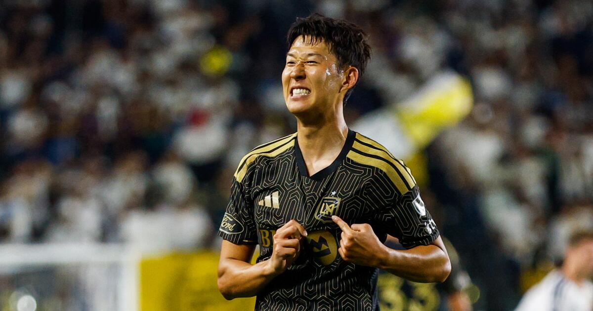 LAFC star Son Heung-min proves life after the World Cup can offer hope and redemption
