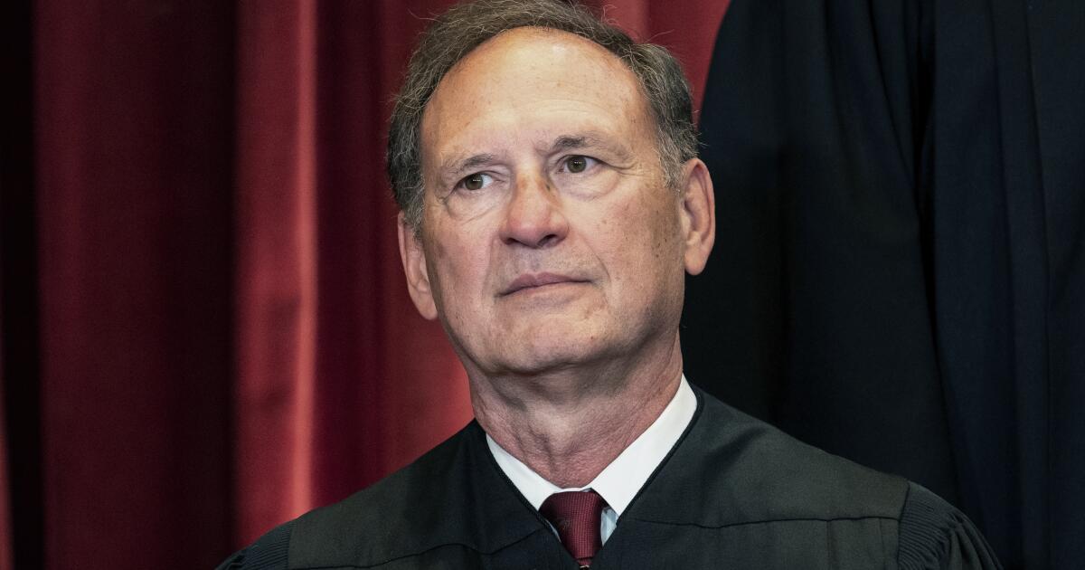 The sad inevitability of Justice Alito’s birthright citizenship dissent