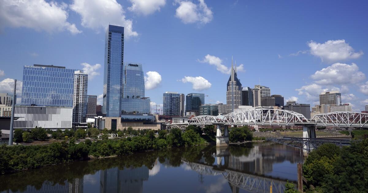 This is how Tennessee tries to woo Paramount and other companies away from California