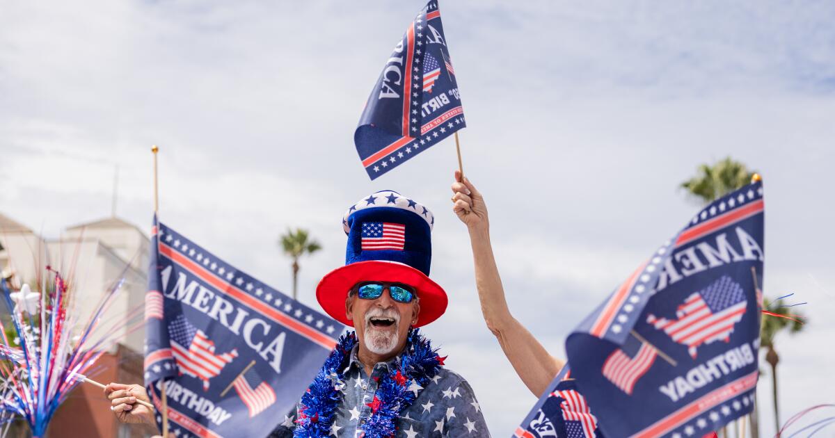 America at 250: A day to celebrate country and trying to avoid politics