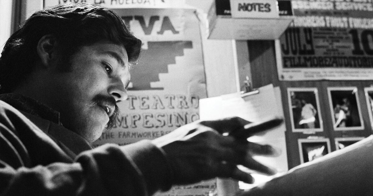 A California arts activist’s story comes to life in ‘American Pachuco: The Legend of Luis Valdez’