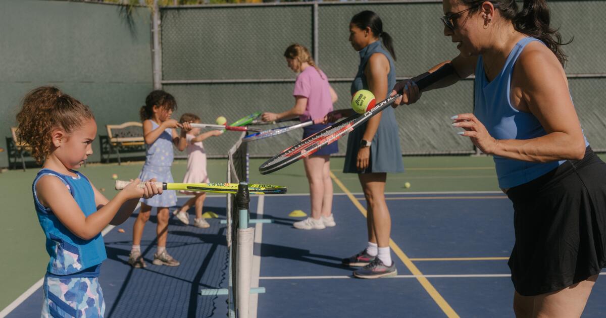 These L.A. moms are returning to sports for their kids — and themselves