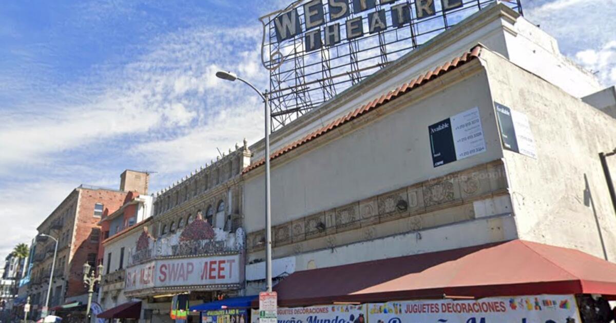 Westlake Theatre, a grand L.A. movie palace, could come back from the dead