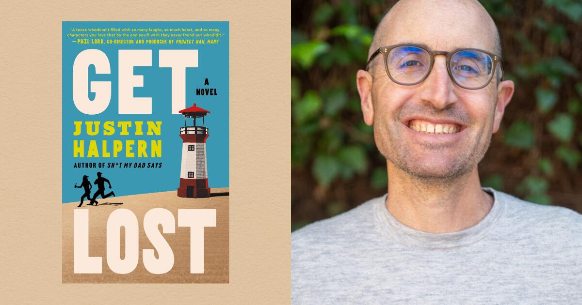 You know him from ‘S— My Dad Says.’ Now, his sardonic debut novel is here