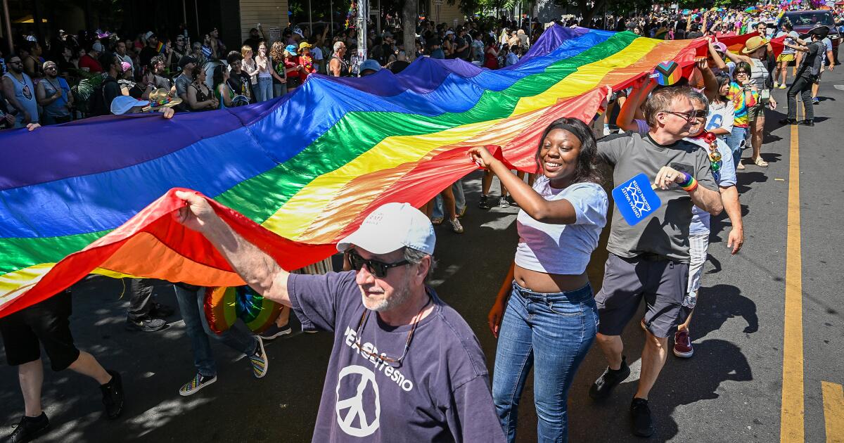 To push back on Pride month, Fresno County adopted ‘Traditional’ family month