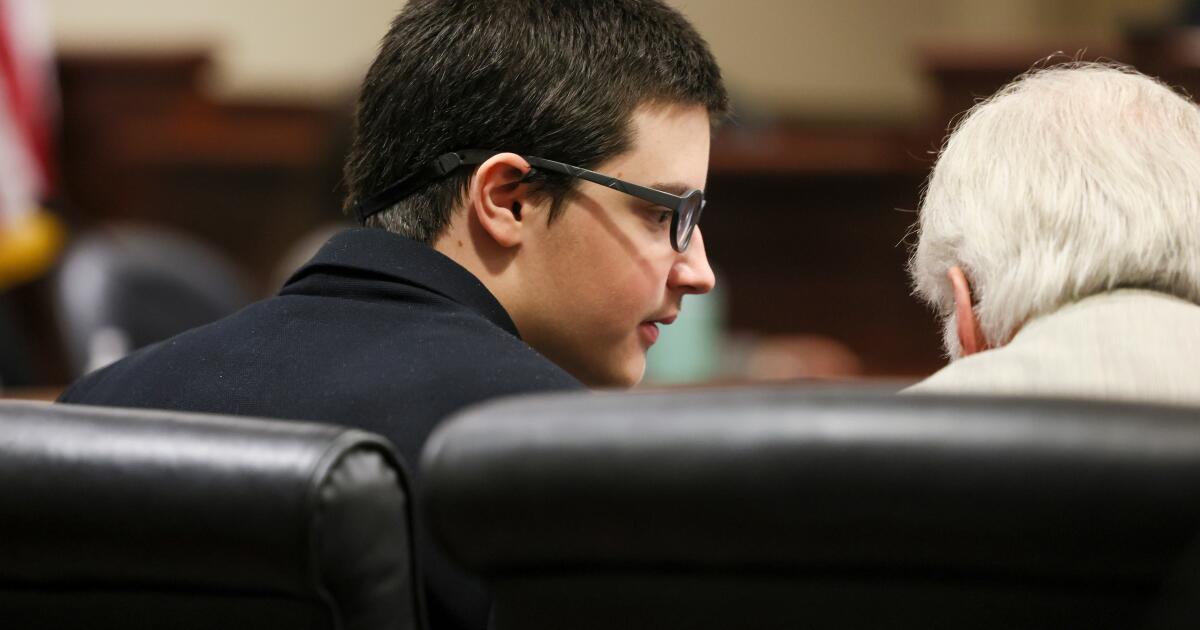 ‘Deliberate, contemplated evil’: Teen gets life without parole for school shooting