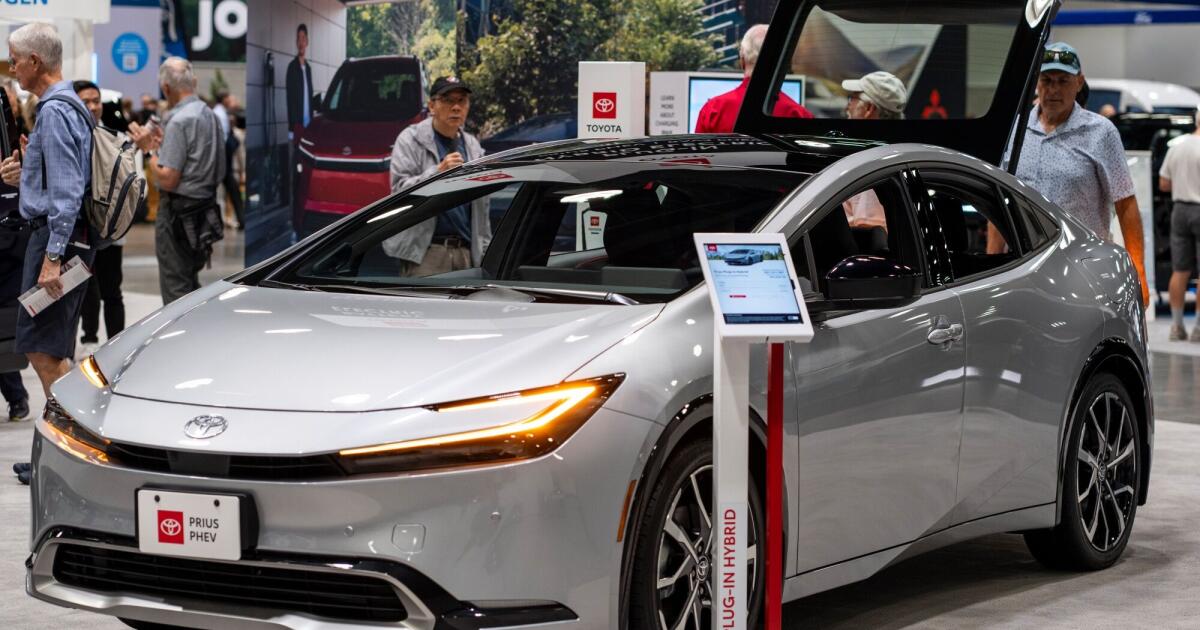 Detroit’s EV bet backfires as hybrid boom leaves Big Three behind