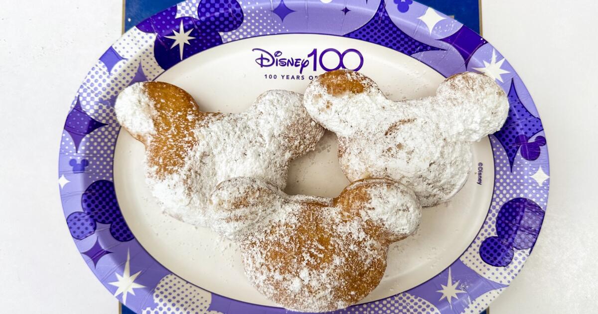 15% more for a Mickey beignet? Sticker shock hits Disneyland customers over food price increases