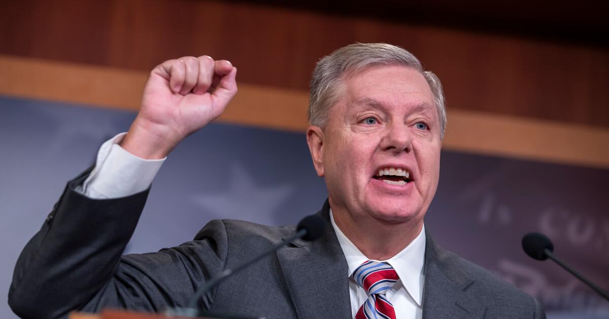 US Senator Lindsey Graham has died after a brief and unexpected illness, his office says in a statement