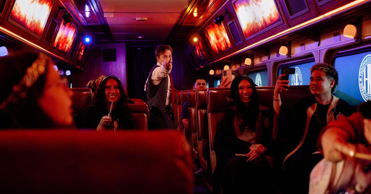 SoCal’s new Harry Potter train ride attracts fans, concerns local LGBTQ+ rights activists