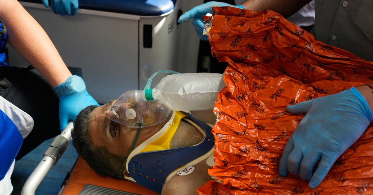 Venezuelan security guard pulled alive from building basement 8 days after twin quakes