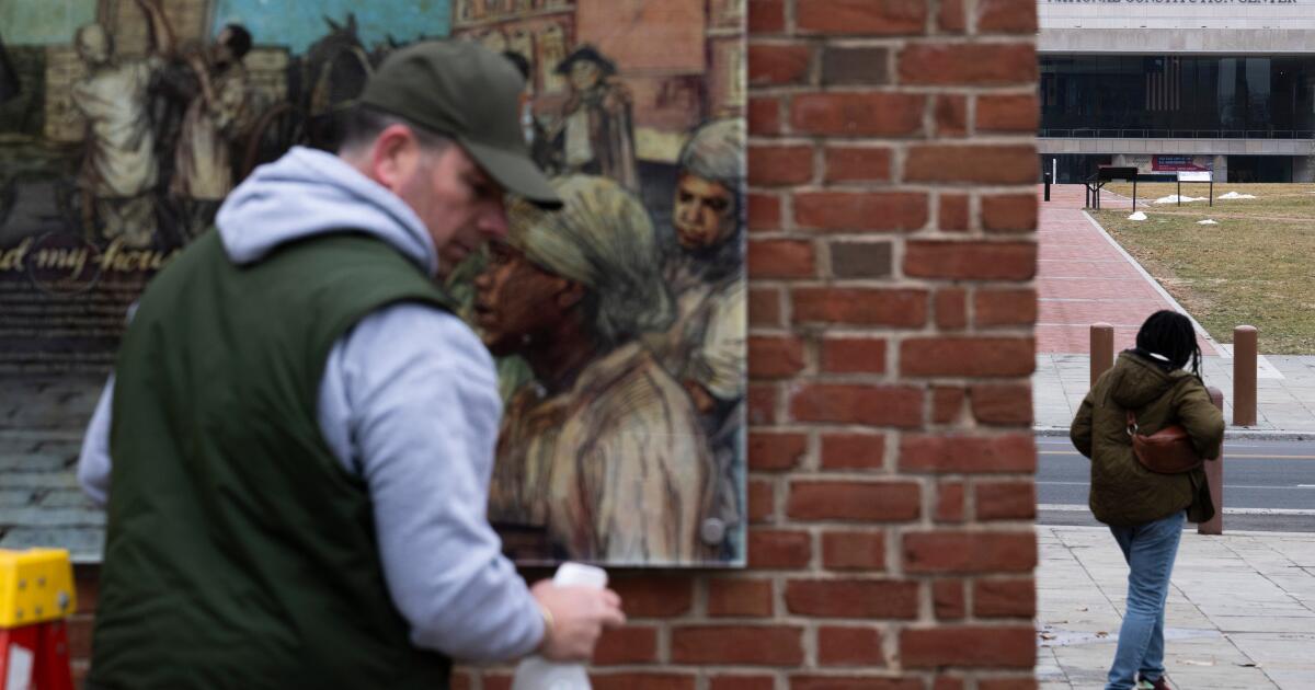 Trump administration’s interpretation of slavery under George Washington can be reinstalled