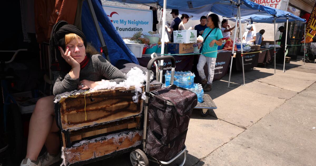 L.A.’s homeless authority is in a fight for its survival
