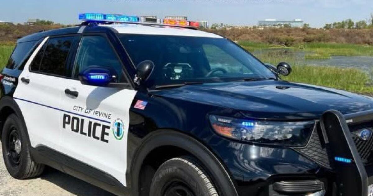 Irvine man armed with a knife killed after charging at police, authorities say