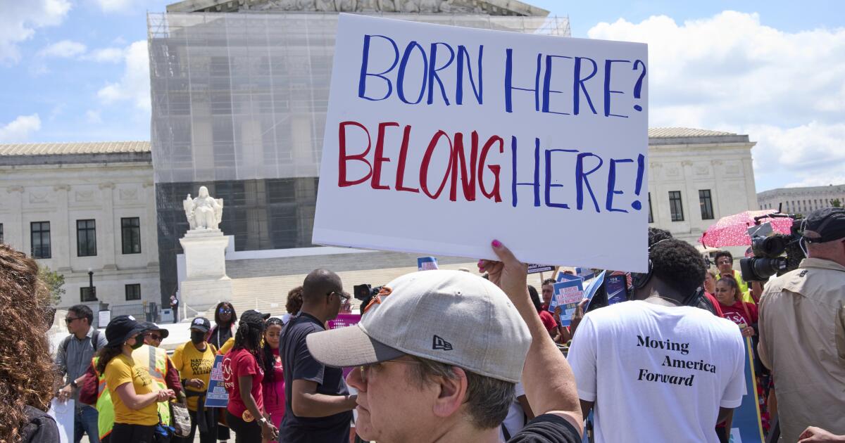Birthright citizenship ruling was a win for democracy — and a warning about erasing history