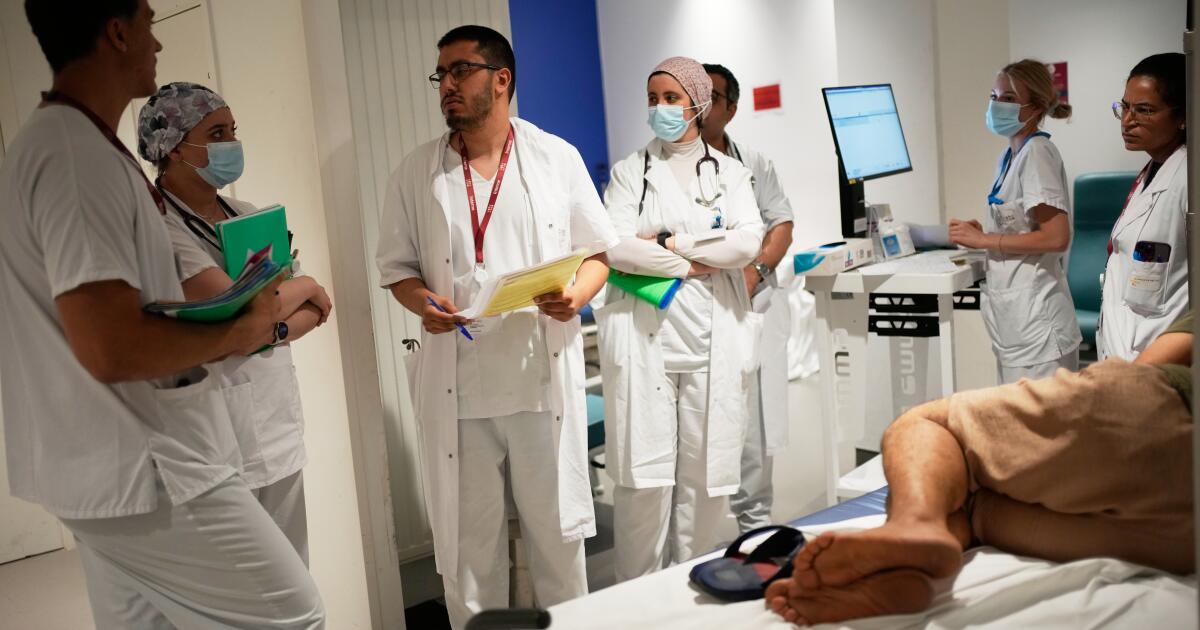 Hospitals in Europe are gearing up for the next heat wave armed with lessons from this one