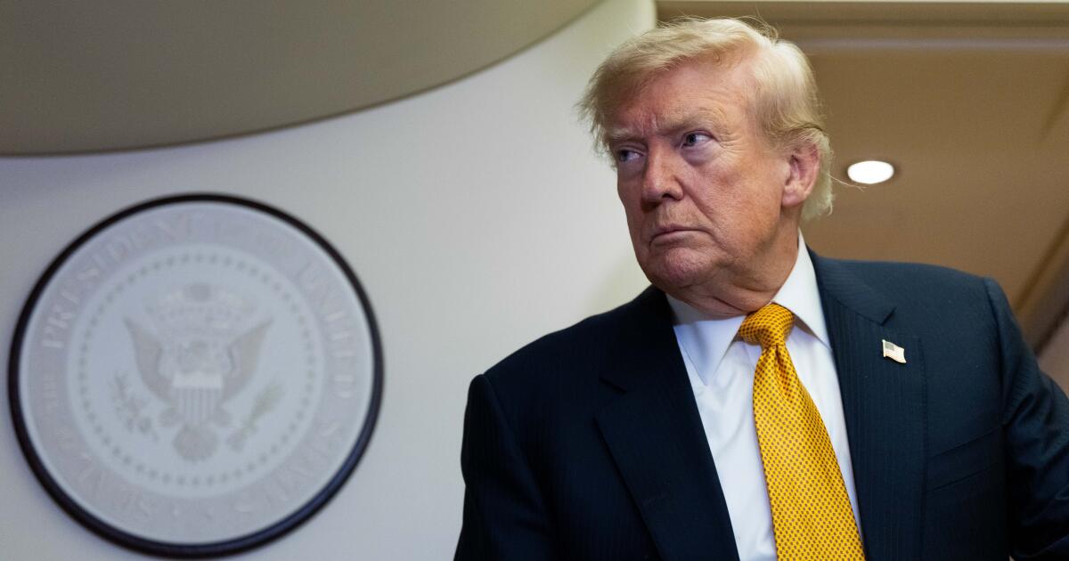 Trump will let bipartisan housing bill become law without signing in protest over GOP voter ID law