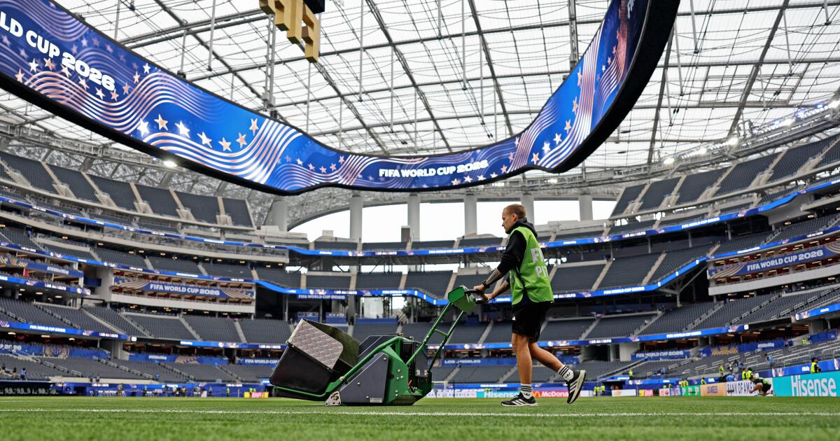 FIFA grass in NFL stadiums reignites debate over pro football’s use of artificial turf