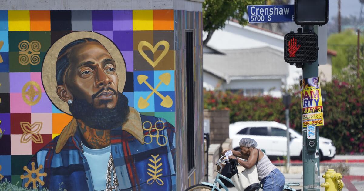 Nipsey Hussle’s children reportedly receive inheritance from slain rapper’s estate