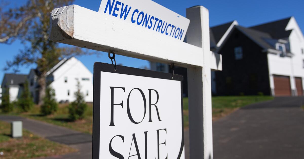 Average 30-year mortgage rate climbs to the highest level in nearly a year