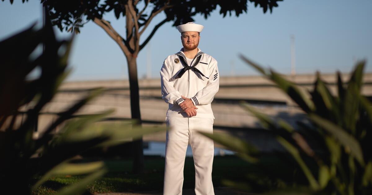 As transgender troops leave the military, California seeks to help them start new lives