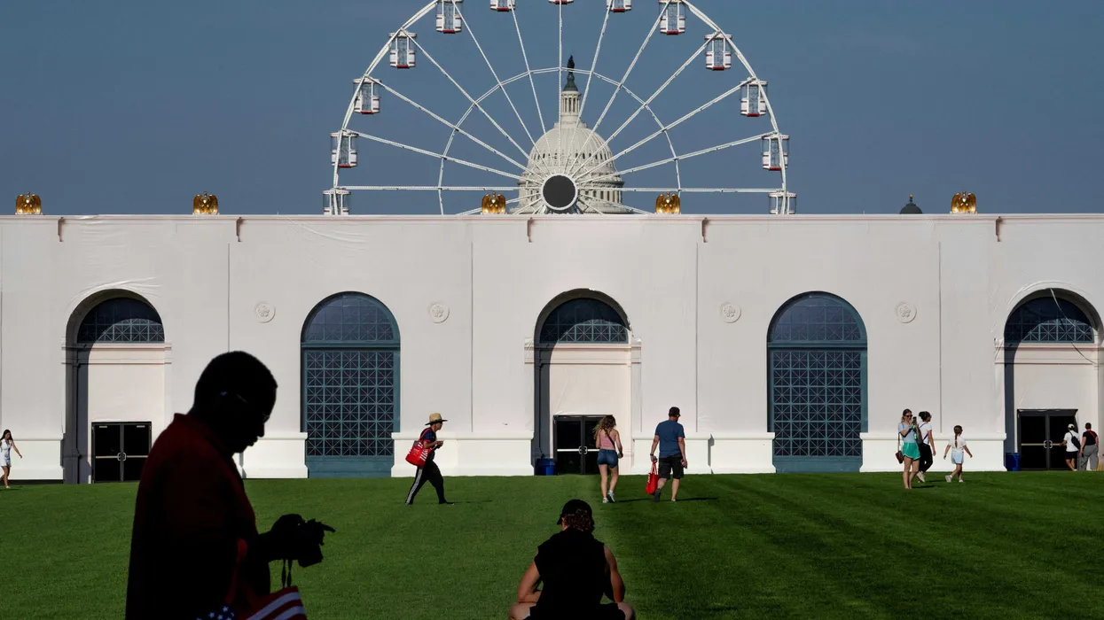 Trump’s ‘Great American State Fair’ evacuated due to ‘severe weather’