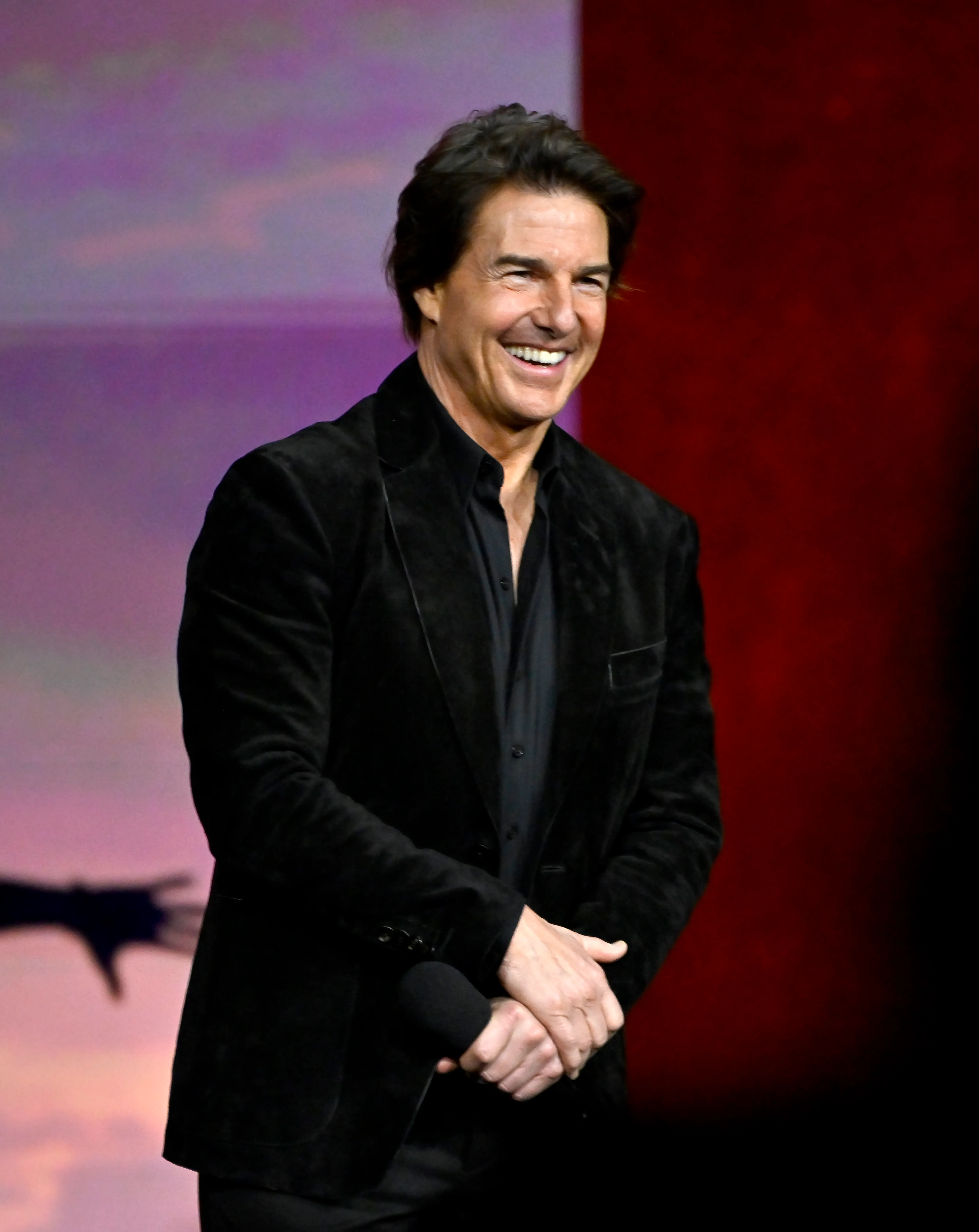 Tom Cruise at CinemaCon 2026 on April 14