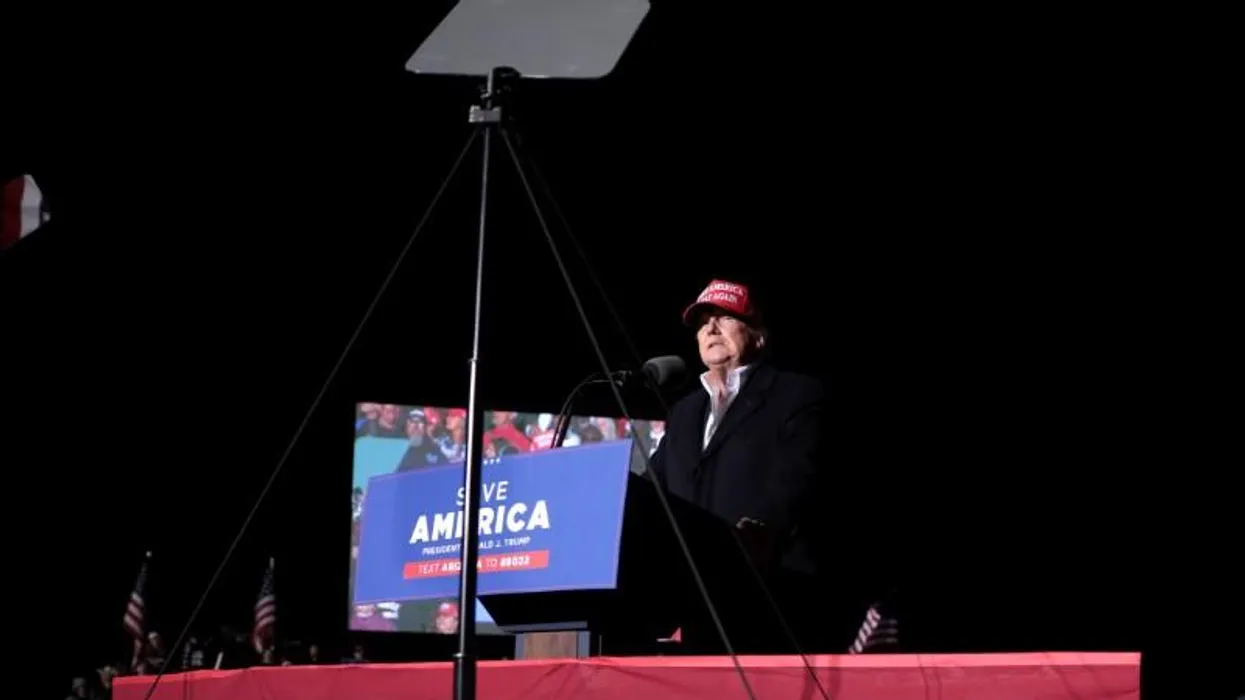 Trump teleprompter operator out of job after speech-betting scandal: report