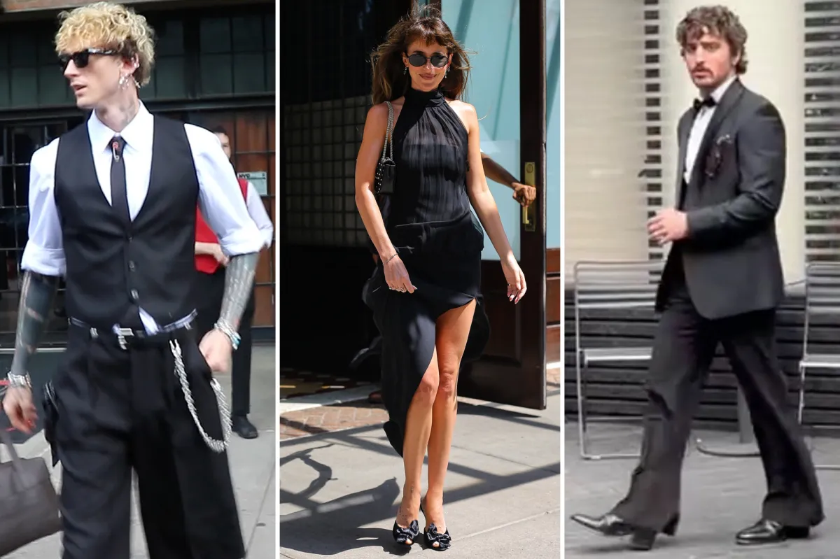 All the celebrities at Taylor Swift and Travis Kelce’s wedding: Dakota Johnson, Machine Gun Kelly, Hugh Grant and more guests
