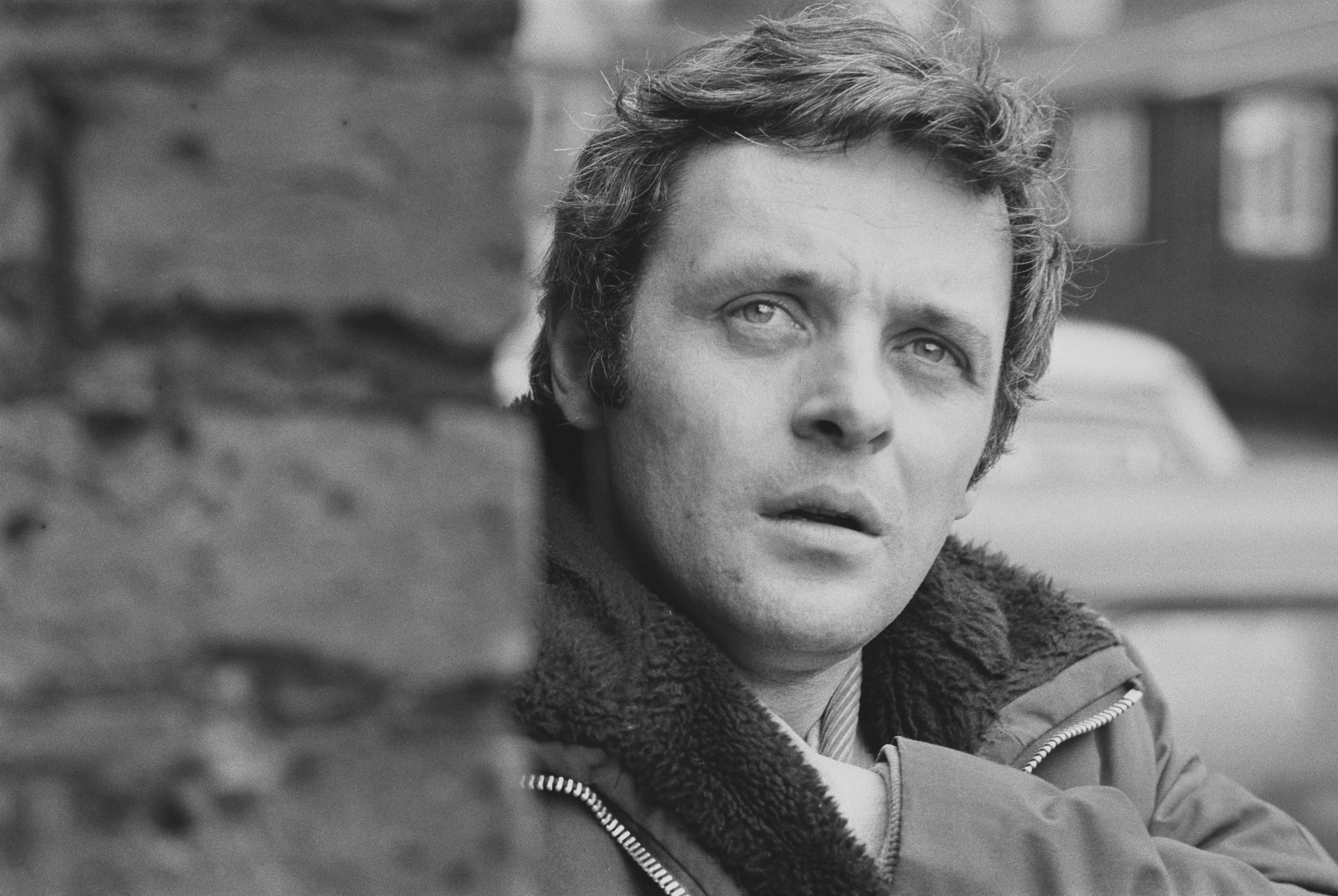 Welsh actor, director, and producer Anthony Hopkins in 1971.