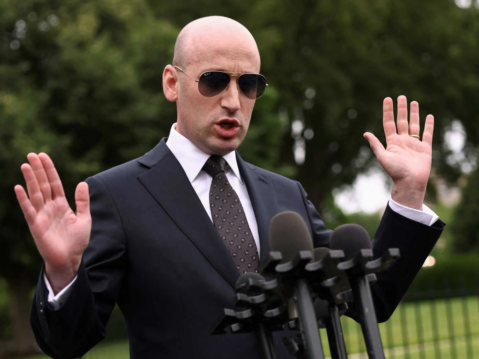 ‘Sadistic savagery’: Stephen Miller linked to ‘vigilante force’ in new court filing